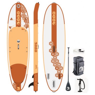 SCK φουσκωτή σανίδα SUP/Windsurf Mare Arioso 10'8" πακέτο Sepia (surf2836)