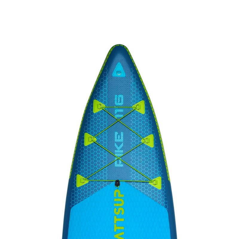 WhattSUP φουσκωτή σανίδα SUP 11'6'' Pike- Πακέτο (surf2803)