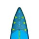 WhattSUP φουσκωτή σανίδα SUP 11'6'' Pike- Πακέτο (surf2803)