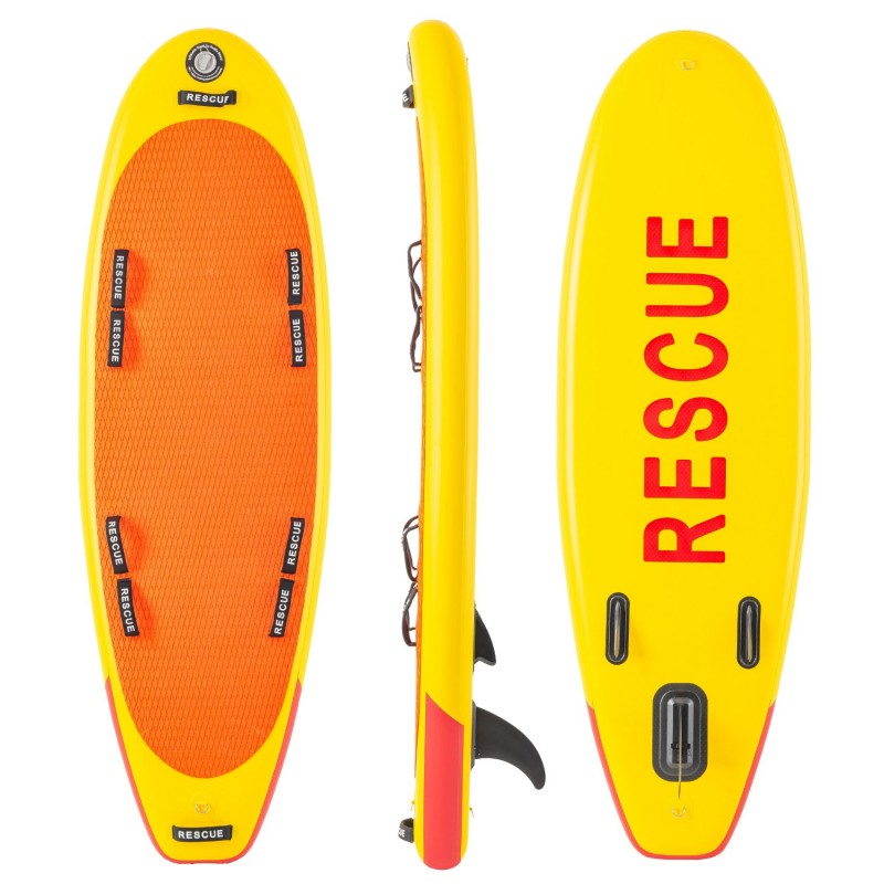 SCK φουσκωτή σανίδα SUP Rescue πακέτο (surf2726)