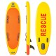 SCK φουσκωτή σανίδα SUP Rescue πακέτο (surf2726)