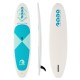 SCK σανίδα SUP από HDPE με EPS πυρήνα - Vivere 10'10" (surf0103-101071)