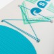 SCK σανίδα SUP από HDPE με EPS πυρήνα - Vivere 10'10" (surf0103-101071)
