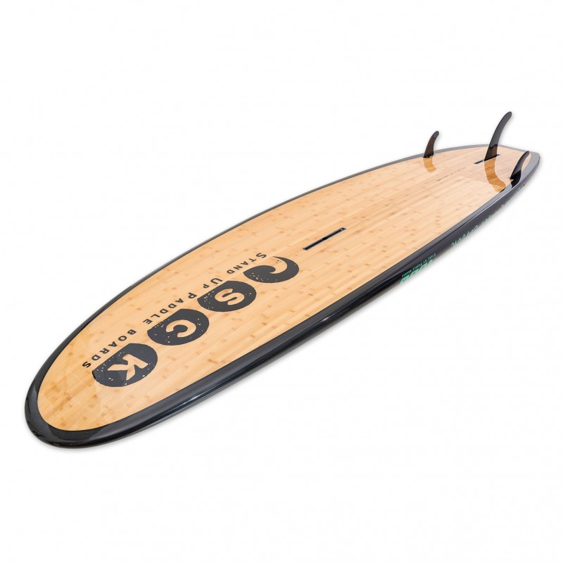 SCK Σανίδα SUP Bamboo-Carbon Silica 11'6'' (surf0103-116112519)