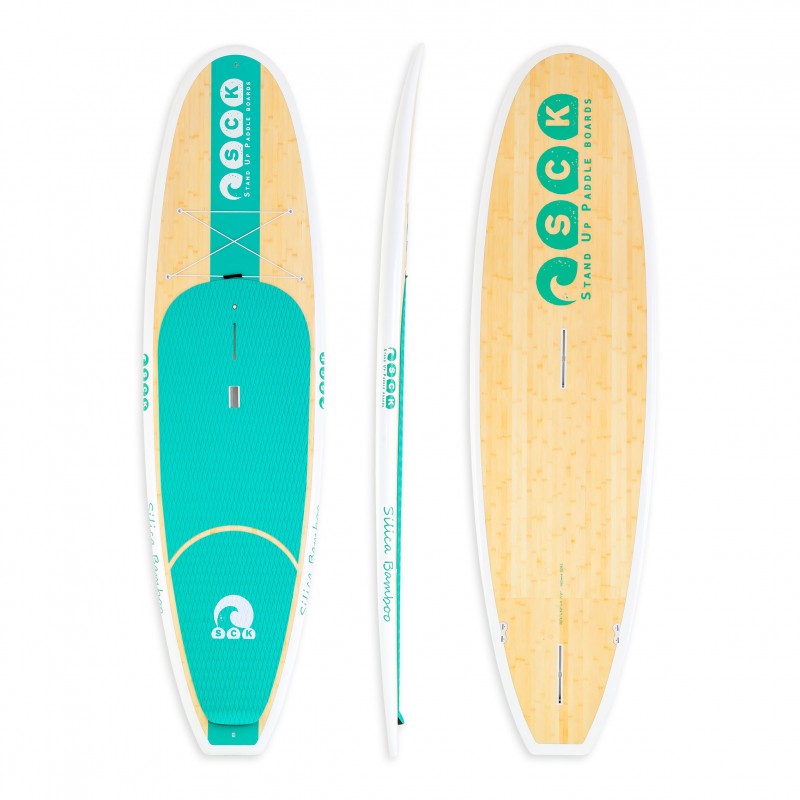 SCK Σανίδα SUP BAMBOO Silica 10'6'' (surf0103-1061125)
