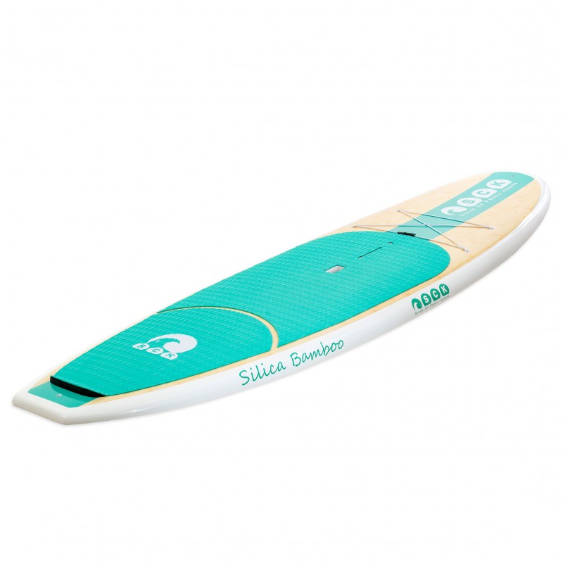 SCK Σανίδα SUP BAMBOO Silica 10'6'' (surf0103-1061125)