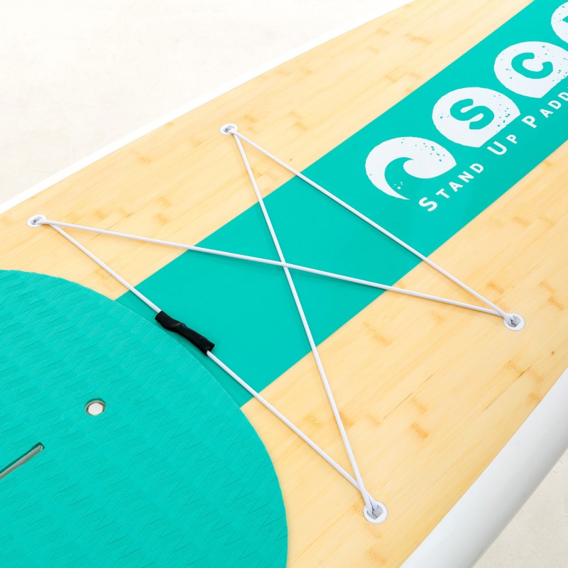 SCK Σανίδα SUP BAMBOO Silica 11'6'' (surf0103-1161125)