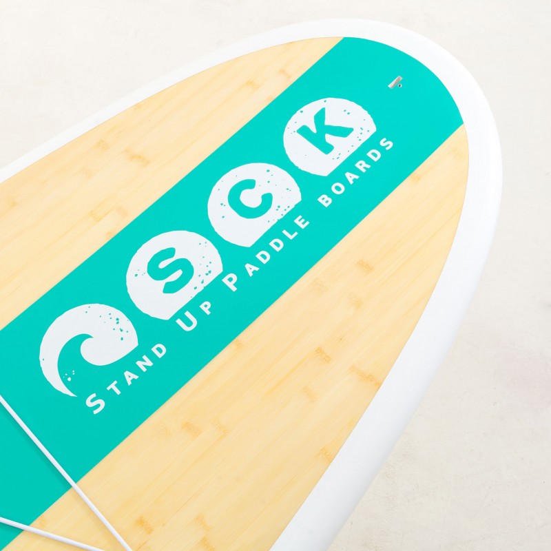 SCK Σανίδα SUP BAMBOO Silica 11'6'' (surf0103-1161125)