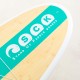 SCK Σανίδα SUP BAMBOO Silica 11'6'' (surf0103-1161125)