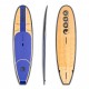SCK Σανίδα SUP Bamboo-Carbon Onyx 10’6” (surf0103-10612519)