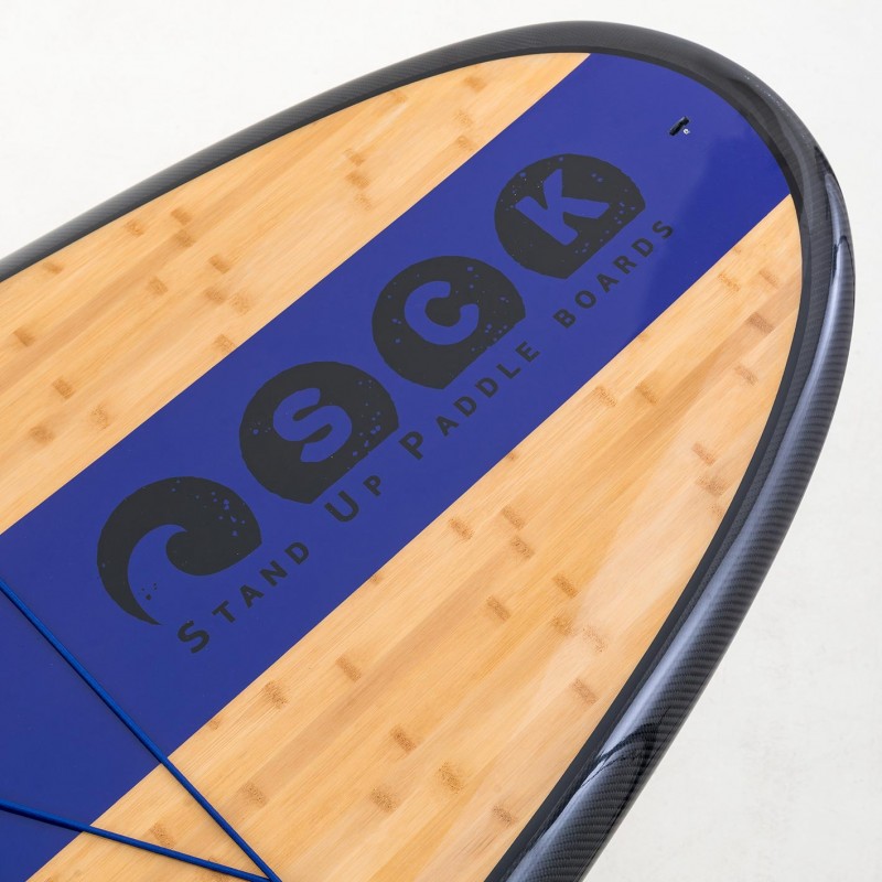 SCK Σανίδα SUP Bamboo-Carbon Onyx 10’6” (surf0103-10612519)