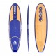 SCK Σανίδα SUP BAMBOO Onyx 10’6” (surf0103-106125)