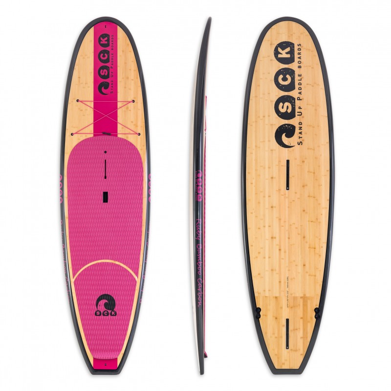 SCK Σανίδα SUP Bamboo-Carbon Ruby 10'6'' (surf0103-10642519)