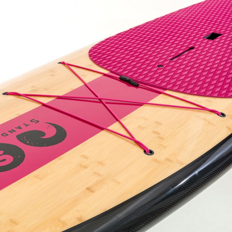 SCK Σανίδα SUP Bamboo-Carbon Ruby 10'6'' (surf0103-10642519)