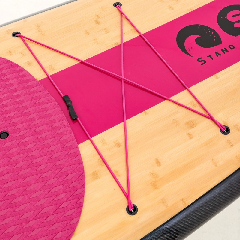 SCK Σανίδα SUP Bamboo-Carbon Ruby 10'6'' (surf0103-10642519)