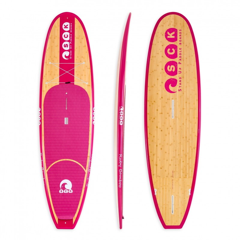 SCK Σανίδα SUP BAMBOO Ruby 10'6'' (surf0103-106425)