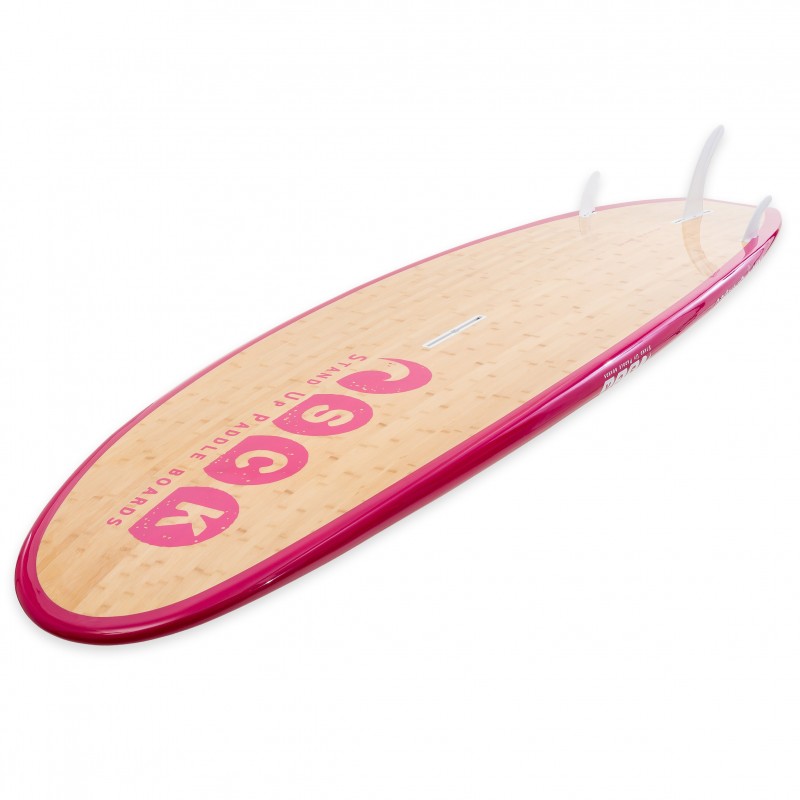 SCK Σανίδα SUP BAMBOO Ruby 10'6'' (surf0103-106425)