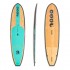 SCK Σανίδα SUP Bamboo-Carbon Silica 11'6'' (surf0103-116112519)