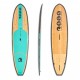 SCK Σανίδα SUP Bamboo-Carbon Silica 11'6'' (surf0103-116112519)