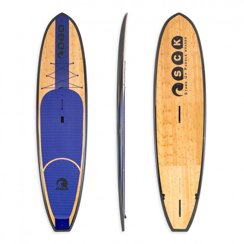 SCK Σανίδα SUP Bamboo-Carbon Onyx 11’6” (surf0103-11612519)