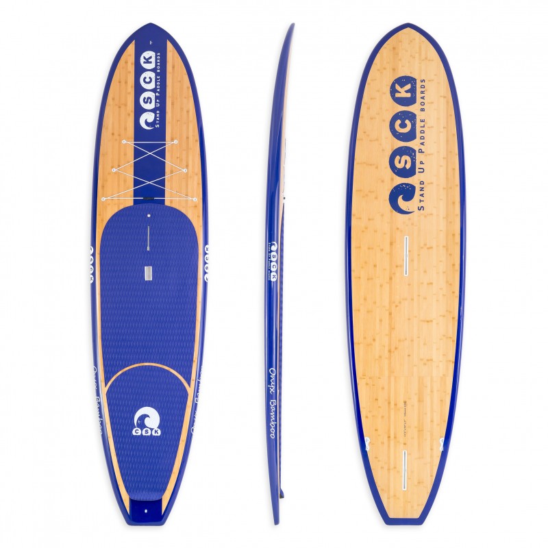 SCK Σανίδα SUP BAMBOO Onyx 11’6” (surf0103-116125)