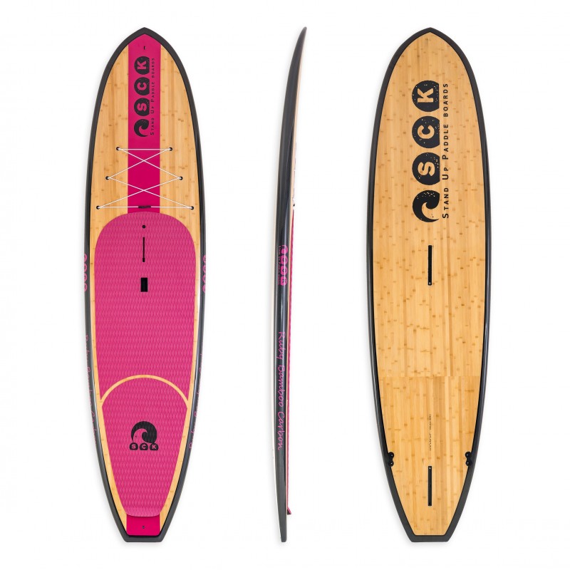 SCK Σανίδα SUP Bamboo-Carbon Ruby 11'6'' (surf0103-11642519)