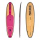 SCK Σανίδα SUP Bamboo-Carbon Ruby 11'6'' (surf0103-11642519)