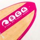 SCK Σανίδα SUP BAMBOO Ruby 10'6'' (surf0103-106425)