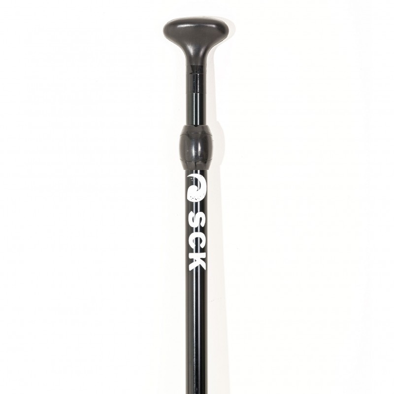 Κουπί SUP ρυθμιζόμενο 169-209cm Αλουμινίου SCK Μαύρο (surf1772)