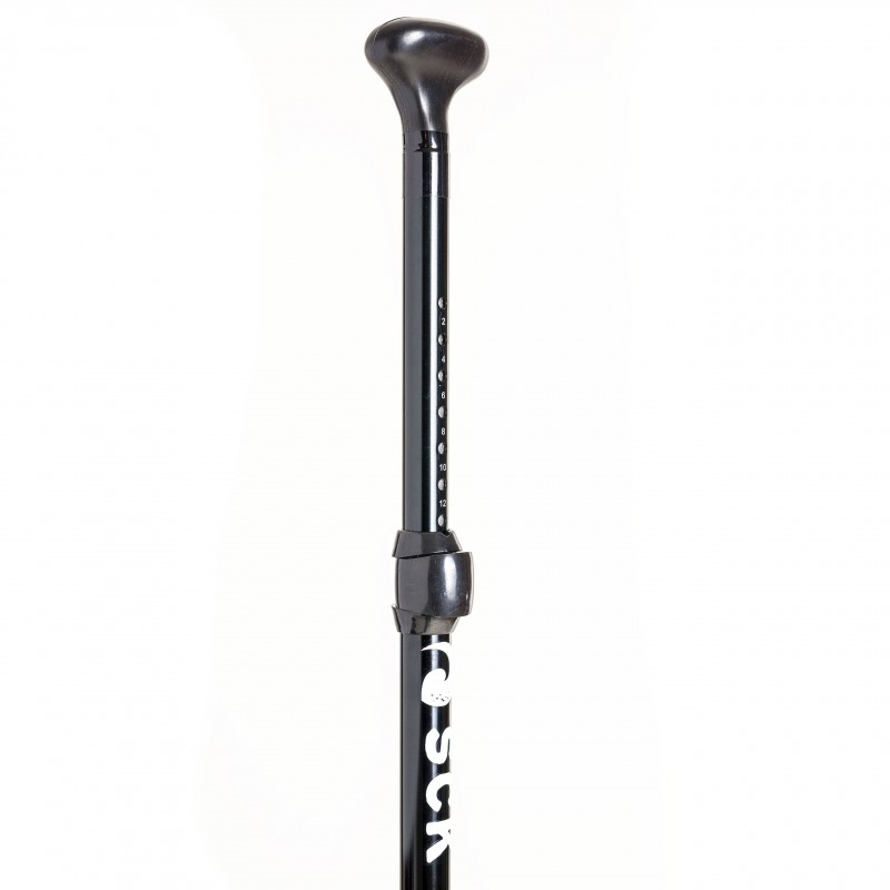 Κουπί SUP ρυθμιζόμενο 169-209cm Αλουμινίου SCK Μαύρο (surf1772)