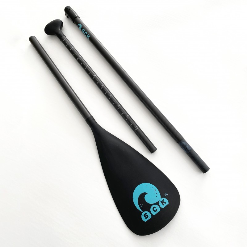 Κουπί SUP ρυθμιζόμενο 165-210cm με carbon άξονα SCK (surf0104-2181929)