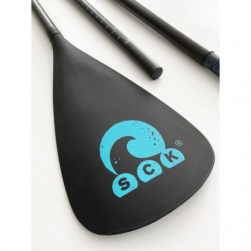 Κουπί SUP ρυθμιζόμενο 165-210cm με carbon άξονα SCK (surf0104-2181929)