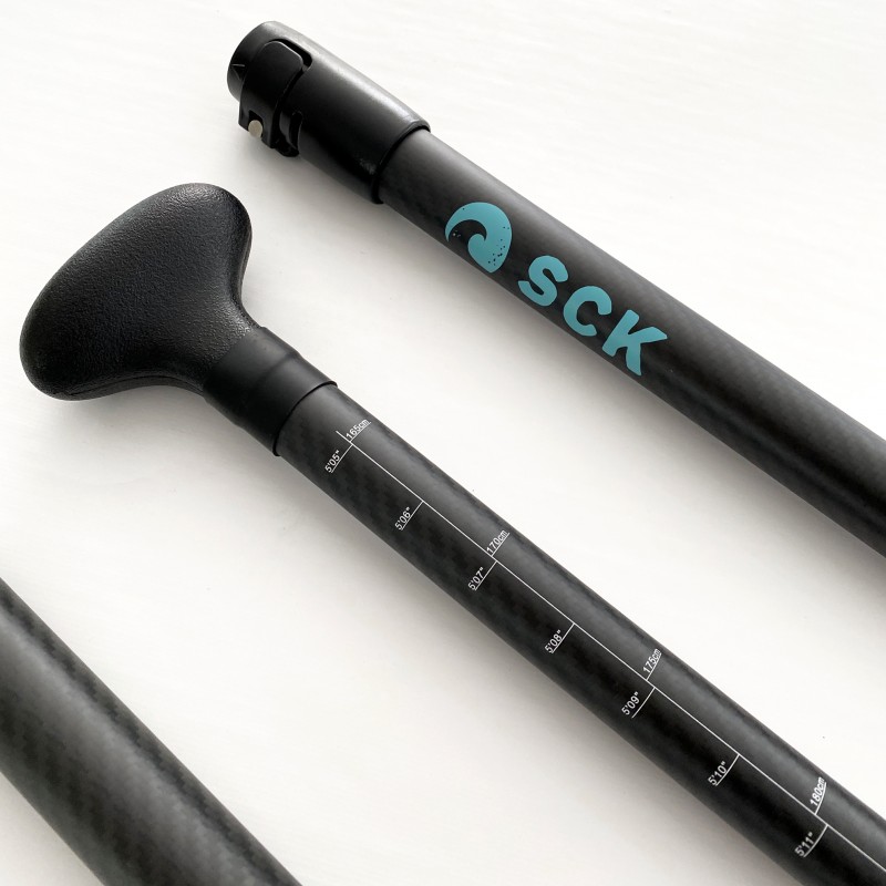 Κουπί SUP ρυθμιζόμενο 165-210cm με carbon άξονα SCK (surf0104-2181929)