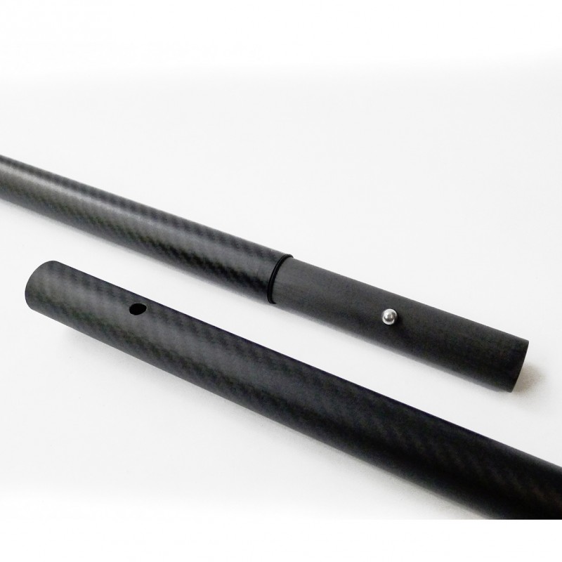 Κουπί SUP ρυθμιζόμενο 180-230cm με full carbon SCK (surf0104-230819)