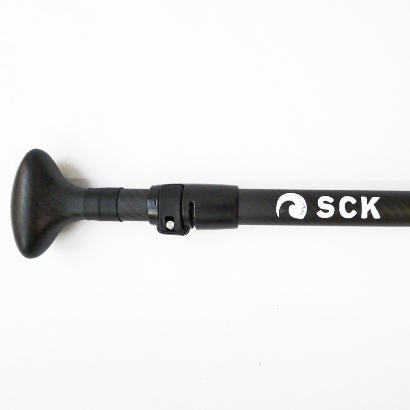 Κουπί SUP ρυθμιζόμενο 180-230cm με full carbon SCK (surf0104-230819)