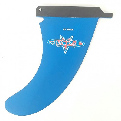 Πτερύγιο T-Zone Fin Wave 23 US box για SUP ή Windsurf Μπλε (surf0105-11327)