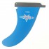 Πτερύγιο T-Zone Fin Wave 23 US box για SUP ή Windsurf Μπλε (surf0105-11327)