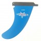 Πτερύγιο T-Zone Fin Wave 23 US box για SUP ή Windsurf Μπλε (surf0105-11327)