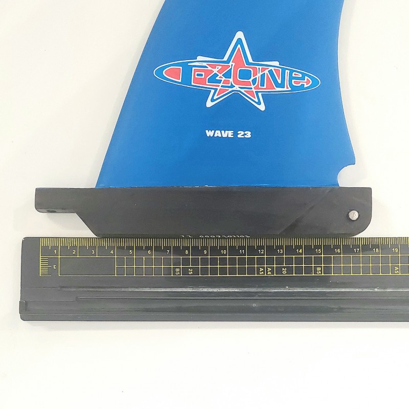 Πτερύγιο T-Zone Fin Wave 23 US box για SUP ή Windsurf Μπλε (surf0105-11327)