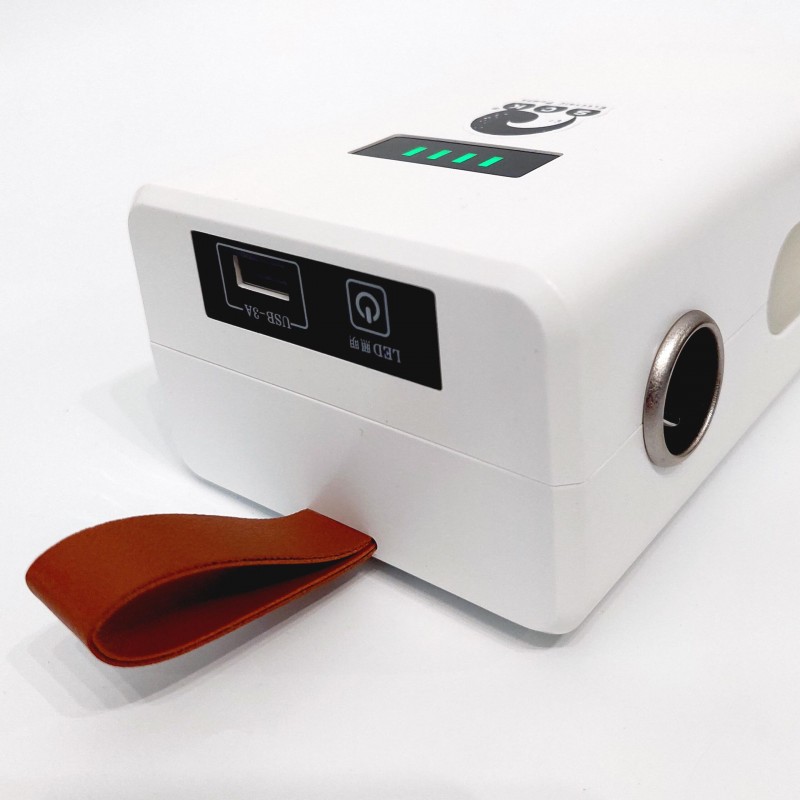 Μπαταρία Λιθίου 12Ah με θήρες εξόδου 12V και USB - SCK (surf2317)