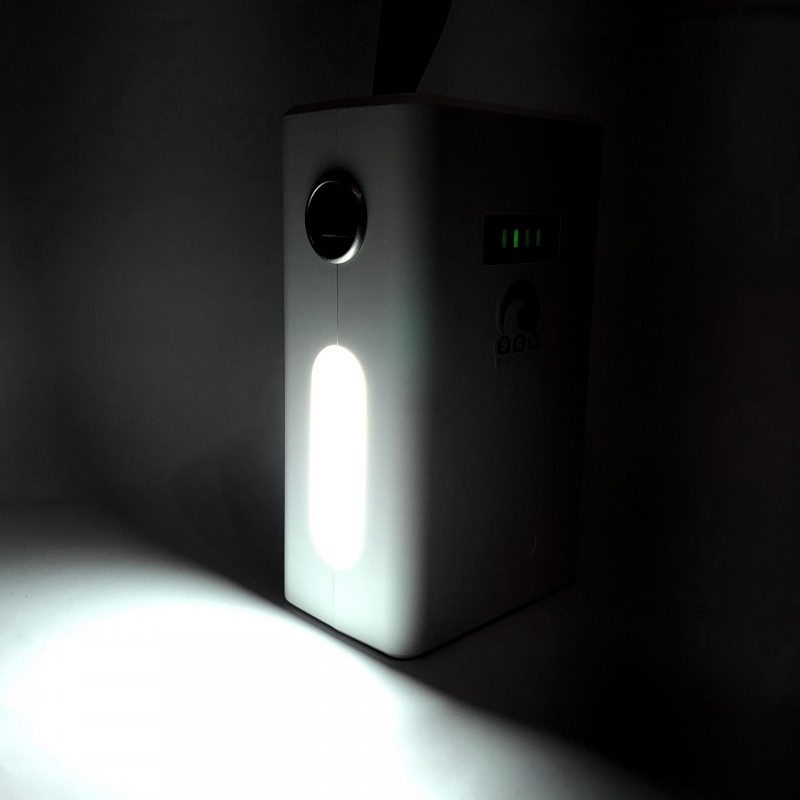 Μπαταρία Λιθίου 12Ah με θήρες εξόδου 12V και USB - SCK (surf2317)