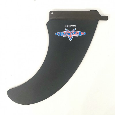 Πτερύγιο T-Zone Fin Wave 240 US box για Windsurf Μαύρο (surf0105-15525)