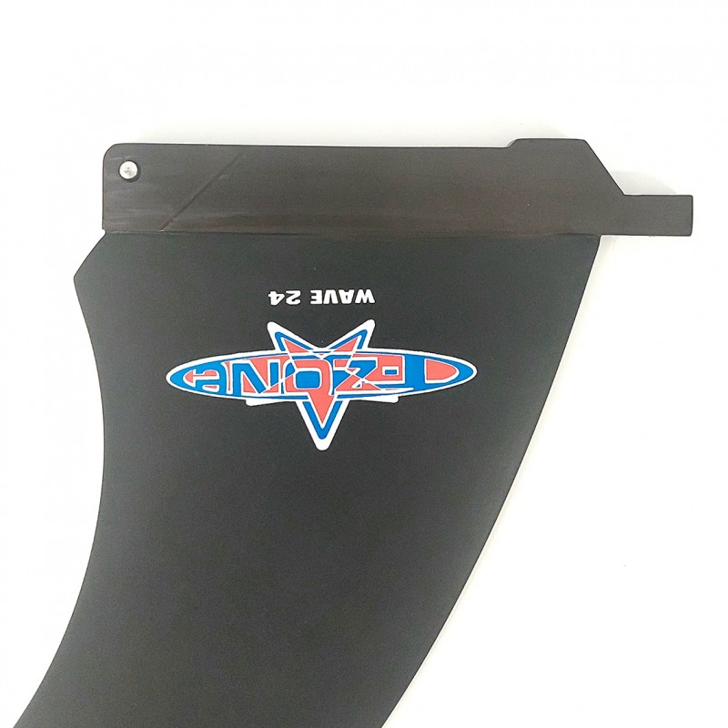 Πτερύγιο T-Zone Fin Wave 240 US box για Windsurf Μαύρο (surf0105-15525)