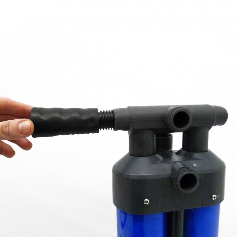 Τρόμπα τριπλής ενεργείας υψηλής πίεσης με μανόμετρο SCK (surf0105-1813)