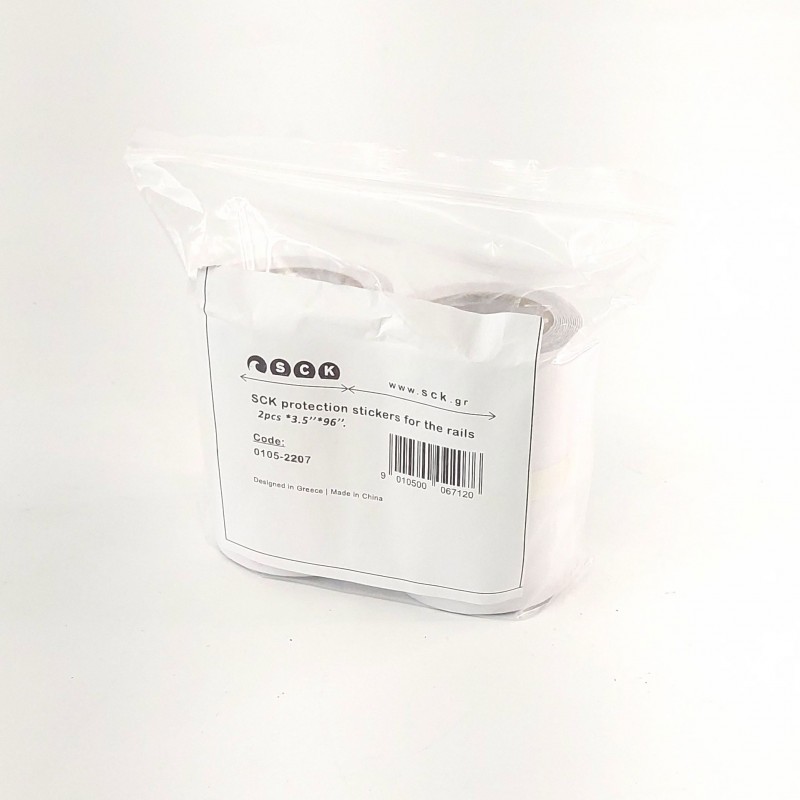 Rail Savers Προστατευτικά αυτοκόλλητα για SUP σετ των 2τμχ - SCK (surf0105-2207)