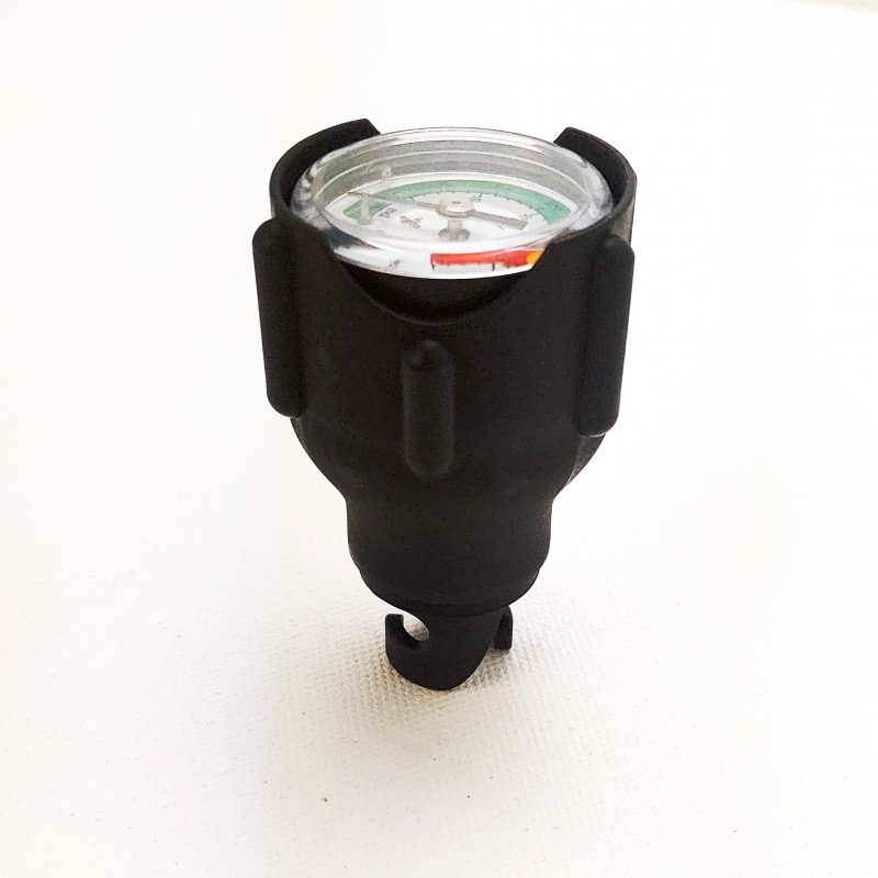 Μανόμετρο με ένδειξη έως 28psi για βαλβίδα SUP (surf2344)