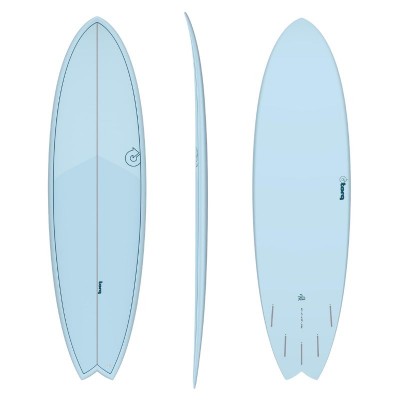 Surfboard TORQ TET 6.10 MOD Fish Arctic Blue (surf2956)