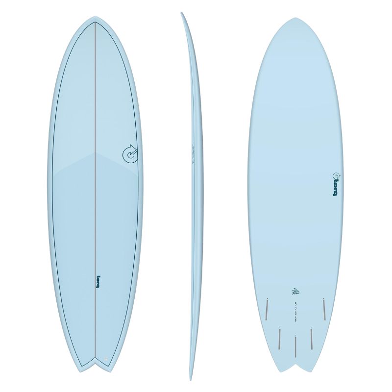 Surfboard TORQ TET 6.10 MOD Fish Arctic Blue (surf2956)