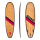 Σανίδα surf EPX Bamboo 6’4″ Black-Ruby SCK (surf0106-648425)