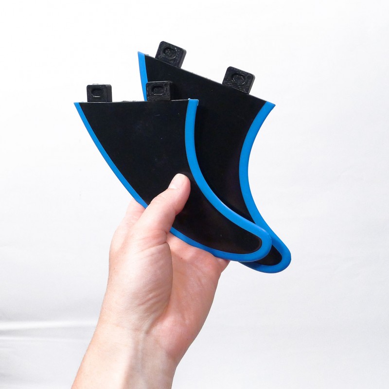 Πλαϊνά φινάκια σετ των 2 - ανταλλακτικά για SUP/surf - SCK (surf0107-115129)